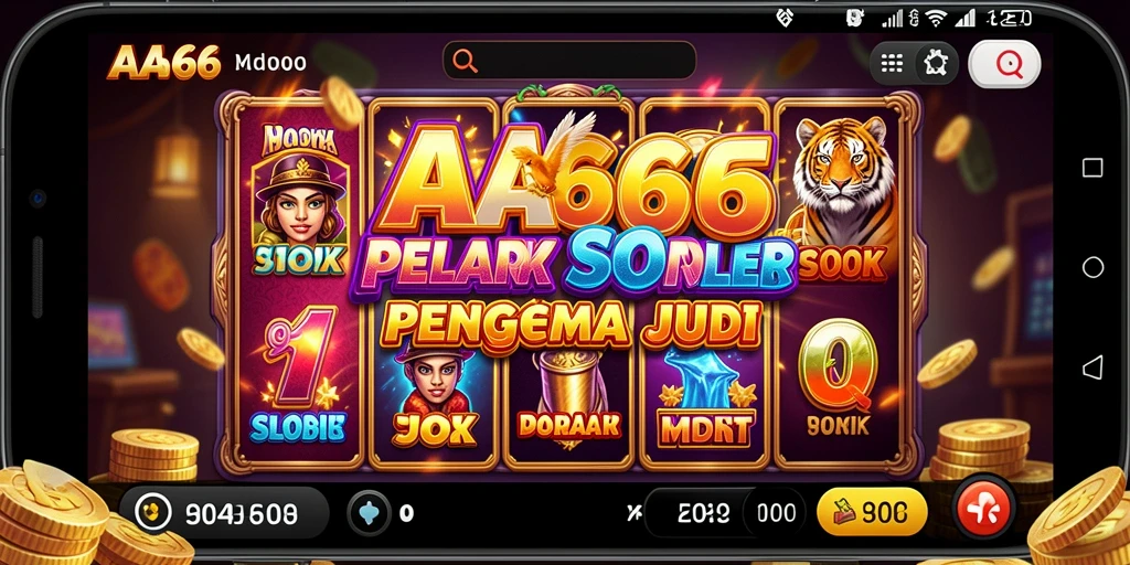Tampilan menyenangkan dari gameplay AA666 slot dengan grafik yang memukau.
