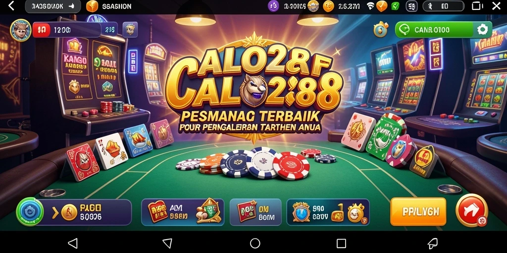 Tampilan gameplay Kasino yang seru dan interaktif di CALO288.
