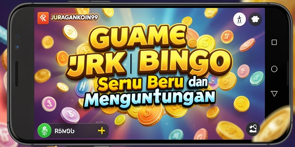 Screenshot gameplay JURAGANKOIN99 menampilkan keseruan Bingo.