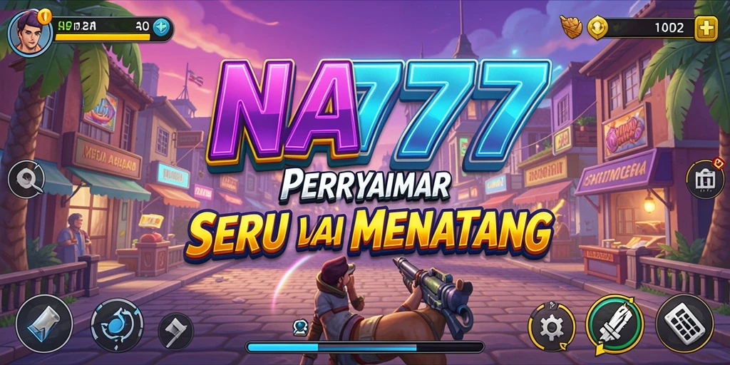 Screenshot gameplay NA777 menampilkan aksi penuh warna yang menarik.