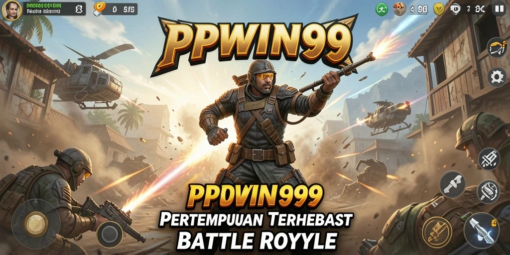 Gameplay seru Battle Royale di PPWIN99 dengan grafis menakjubkan.