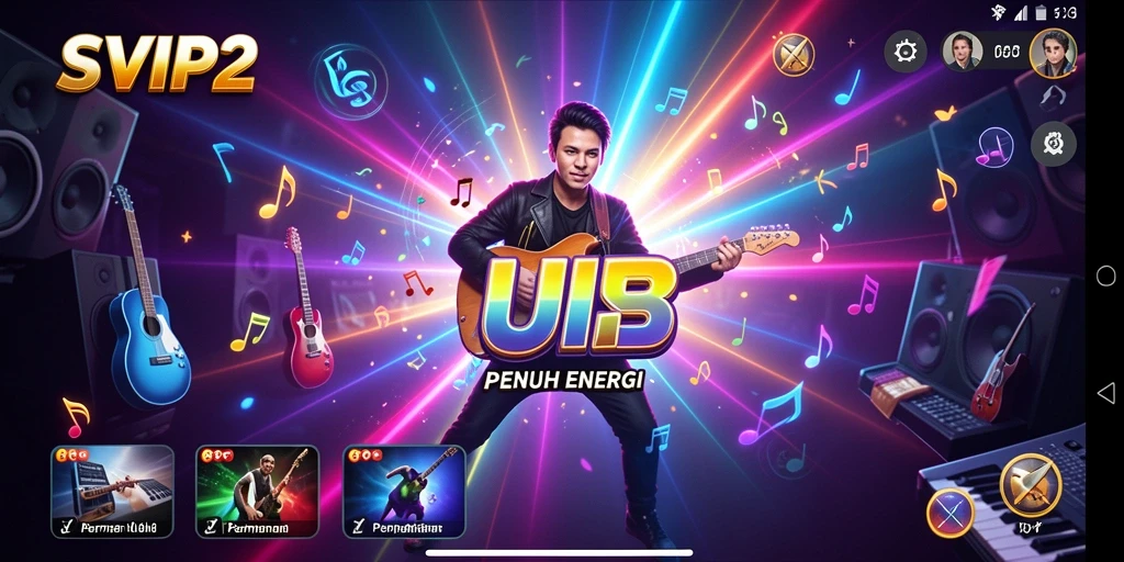 Tampilan gameplay SVIP2 yang seru dan menarik.