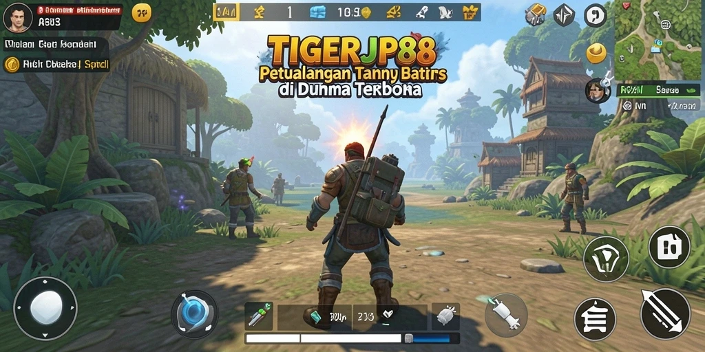 Gameplay seru dan grafis menawan di dunia terbuka TIGERJP88.