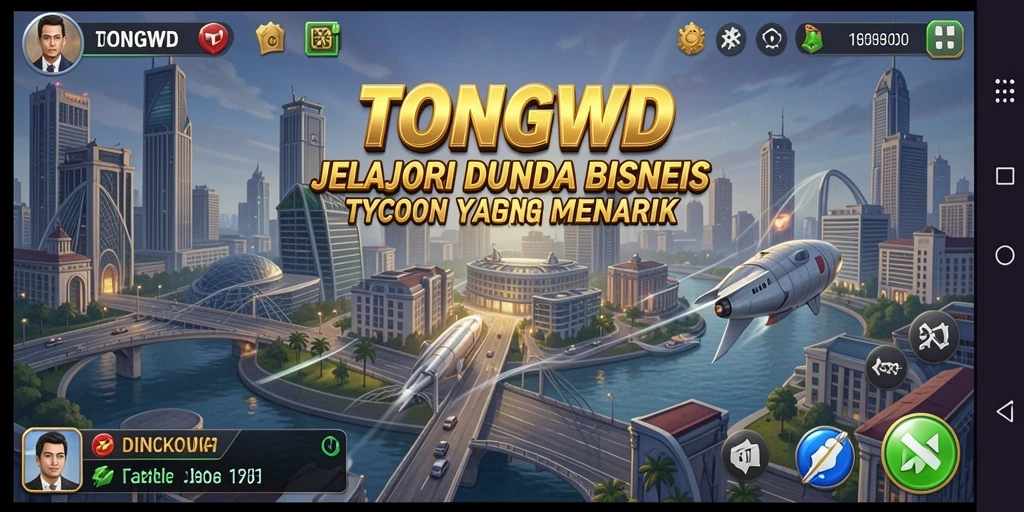 Tampilan gameplay Tycoon yang menarik dan menantang di TONGWD.