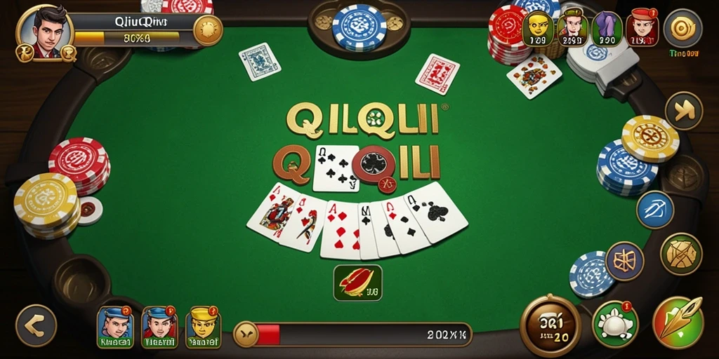 Screenshot gameplay QiuQiu yang menakjubkan dari V21.